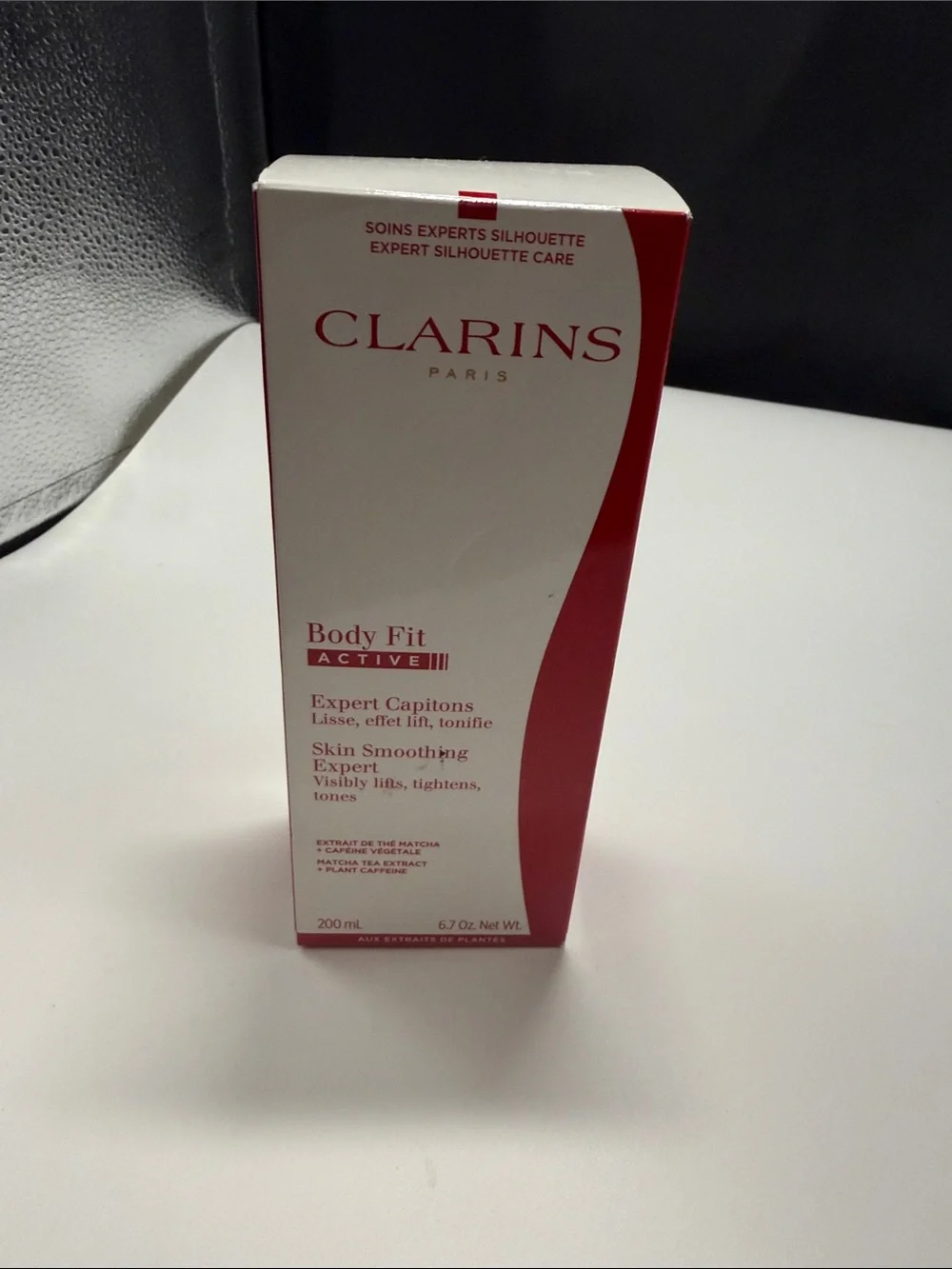 Clarins Body Fit Active Gel-Cream | Targets Cellulite | Visibly